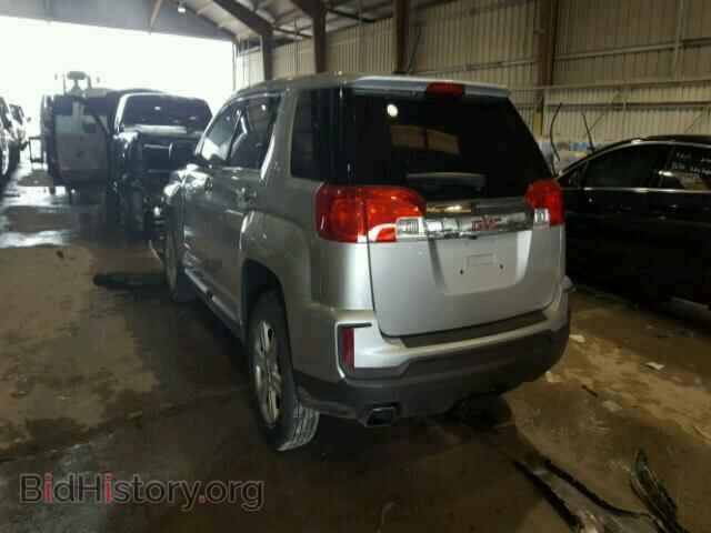 2016 GMC TERRAIN - VIN: 2GKALMEK9G6358443 - Фото 3