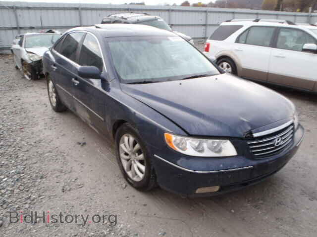 Photo KMHFC46F87A209944 - HYUNDAI AZERA 2007