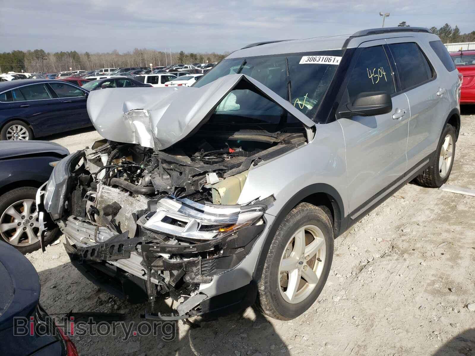 2018 FORD EXPLORER - VIN: 1FM5K7D85JGA76214 - Фото 2