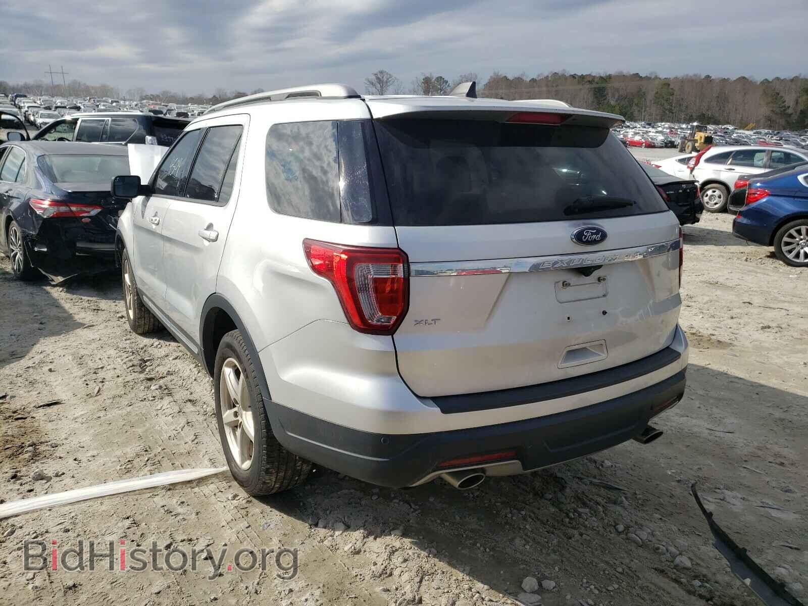 2018 FORD EXPLORER - VIN: 1FM5K7D85JGA76214 - Фото 3