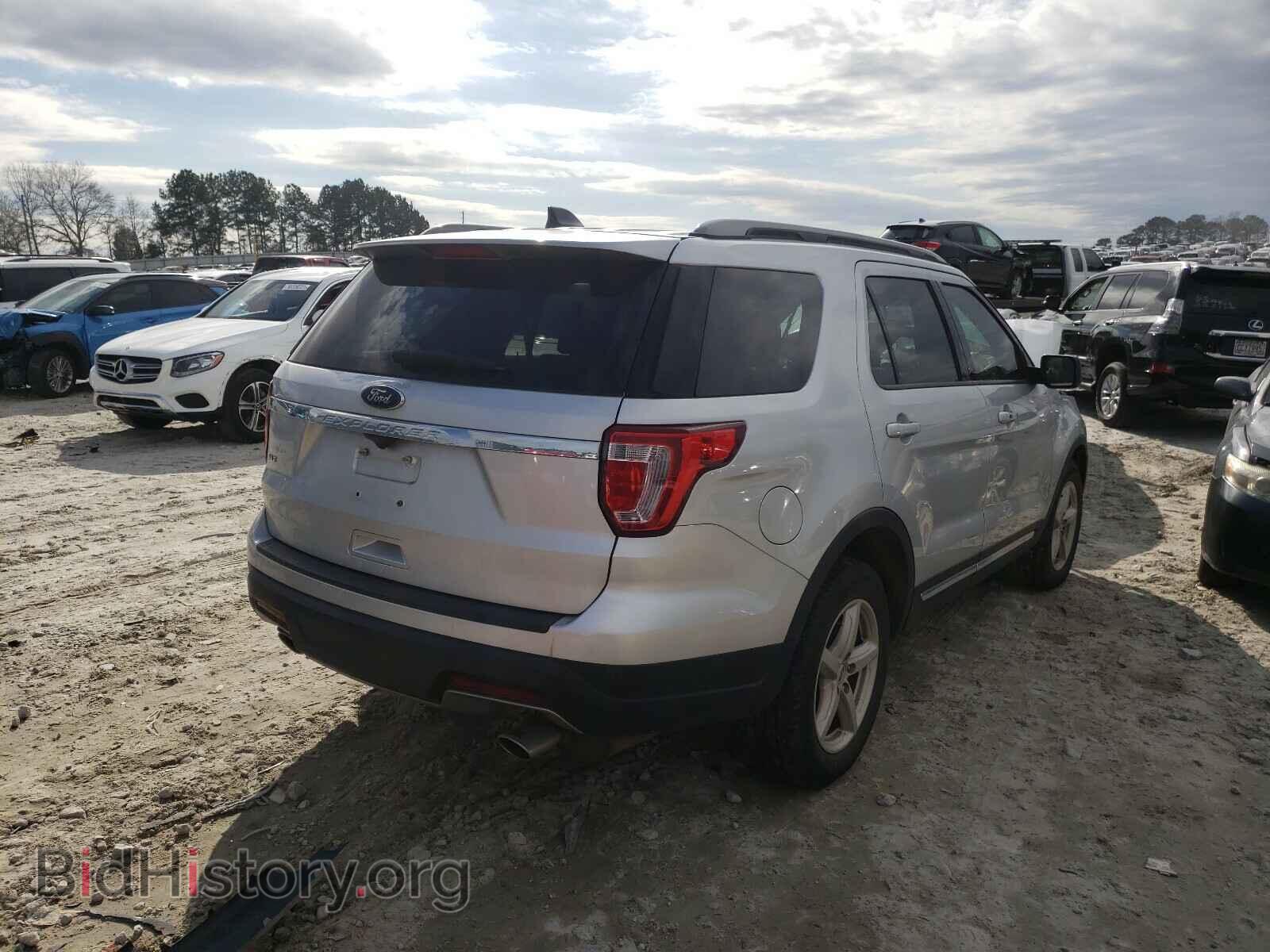 2018 FORD EXPLORER - VIN: 1FM5K7D85JGA76214 - Фото 4