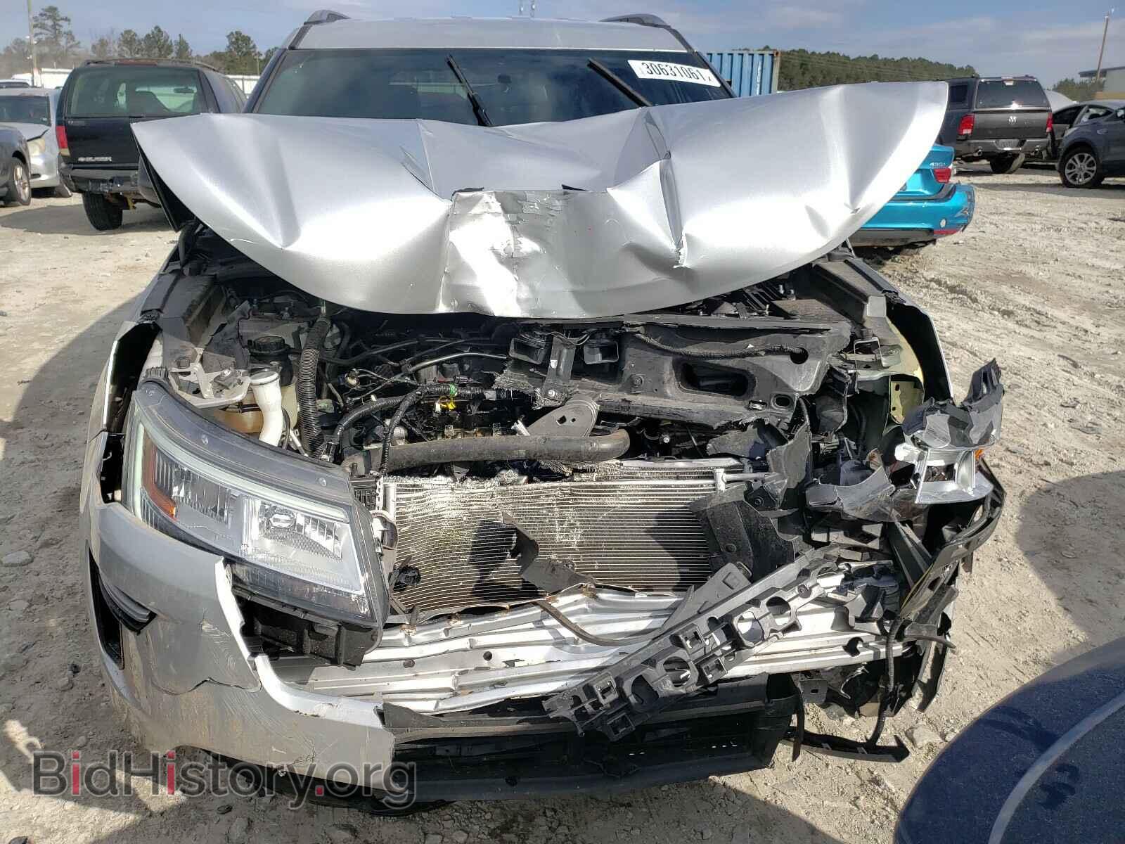 2018 FORD EXPLORER - VIN: 1FM5K7D85JGA76214 - Фото 9