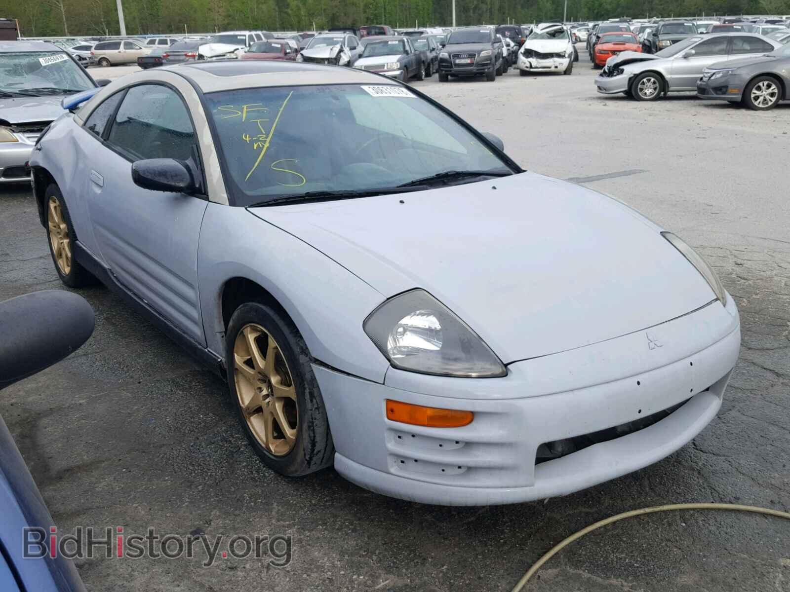 Фотография 4A3AC54L6YE166130 - MITSUBISHI ECLIPSE 2000