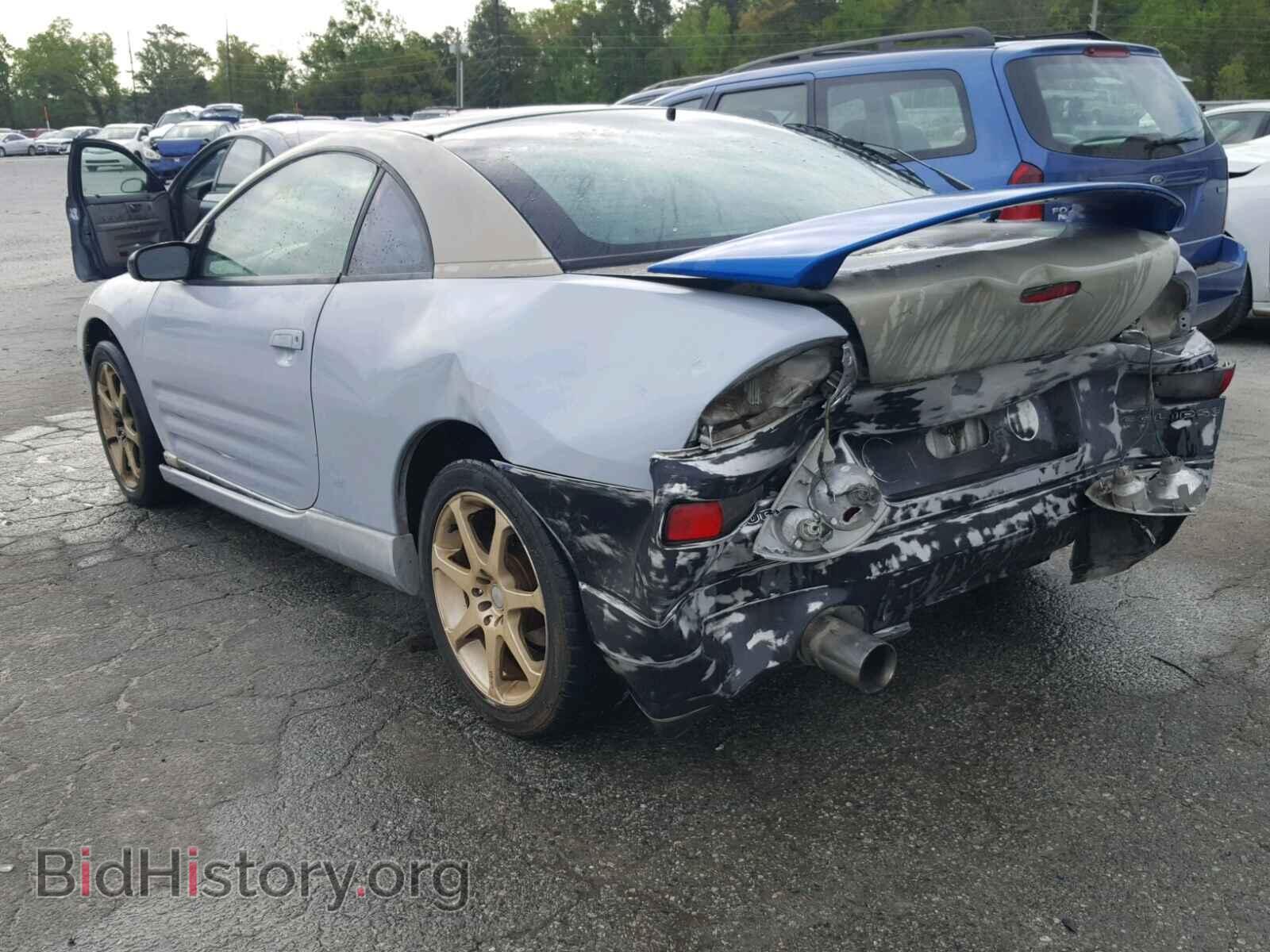 2000 MITSUBISHI ECLIPSE - VIN: 4A3AC54L6YE166130 - Фото 3