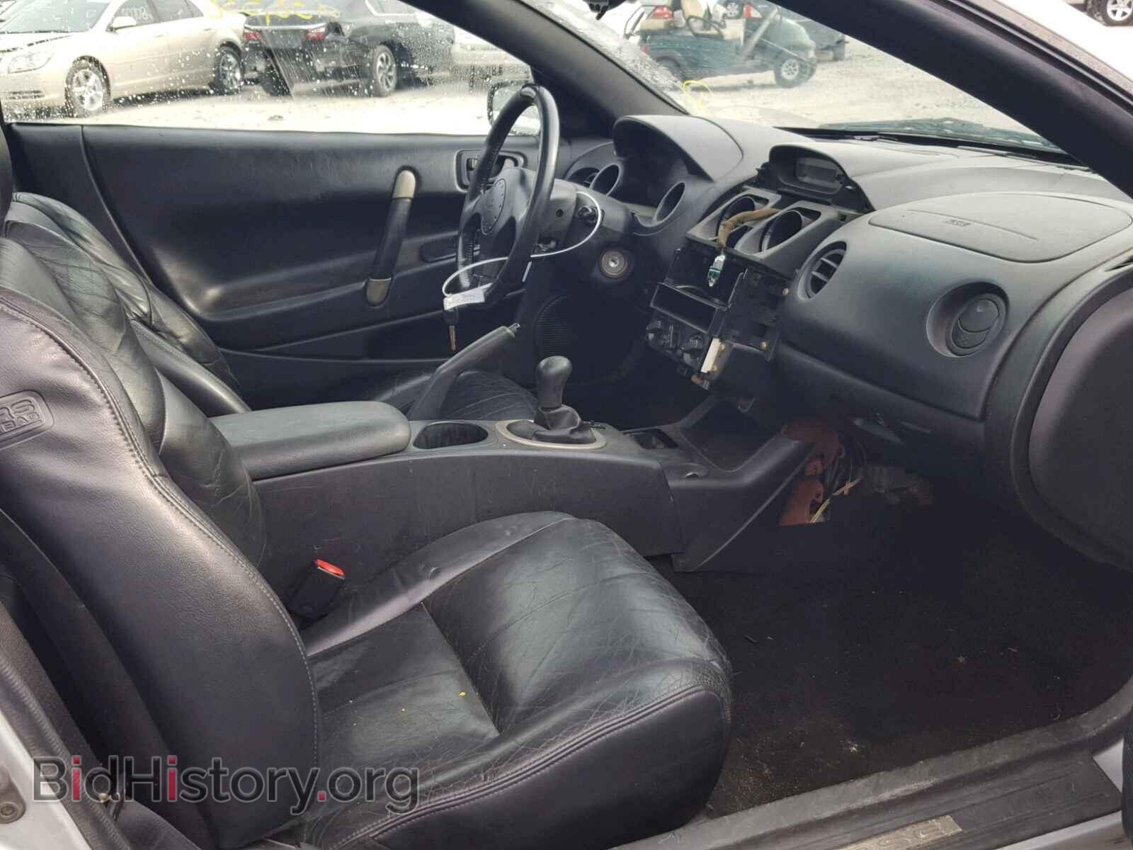 2000 MITSUBISHI ECLIPSE - VIN: 4A3AC54L6YE166130 - Фото 5