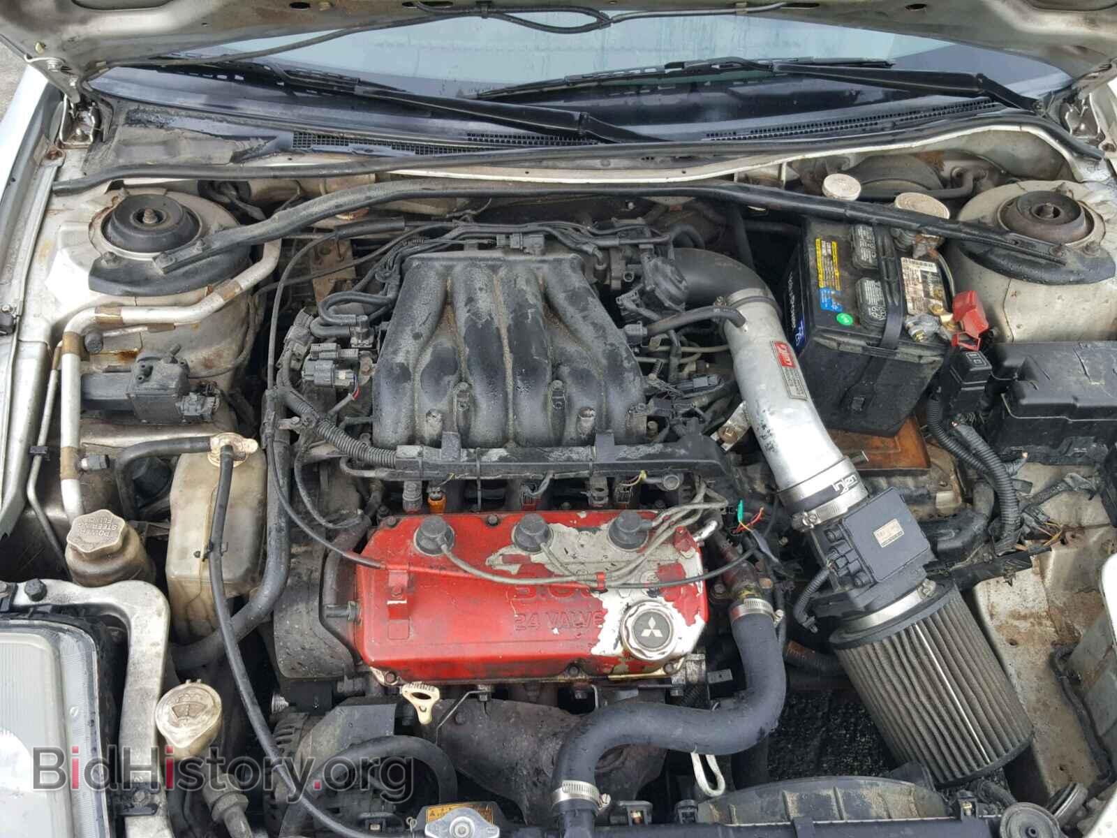 2000 MITSUBISHI ECLIPSE - VIN: 4A3AC54L6YE166130 - Фото 7