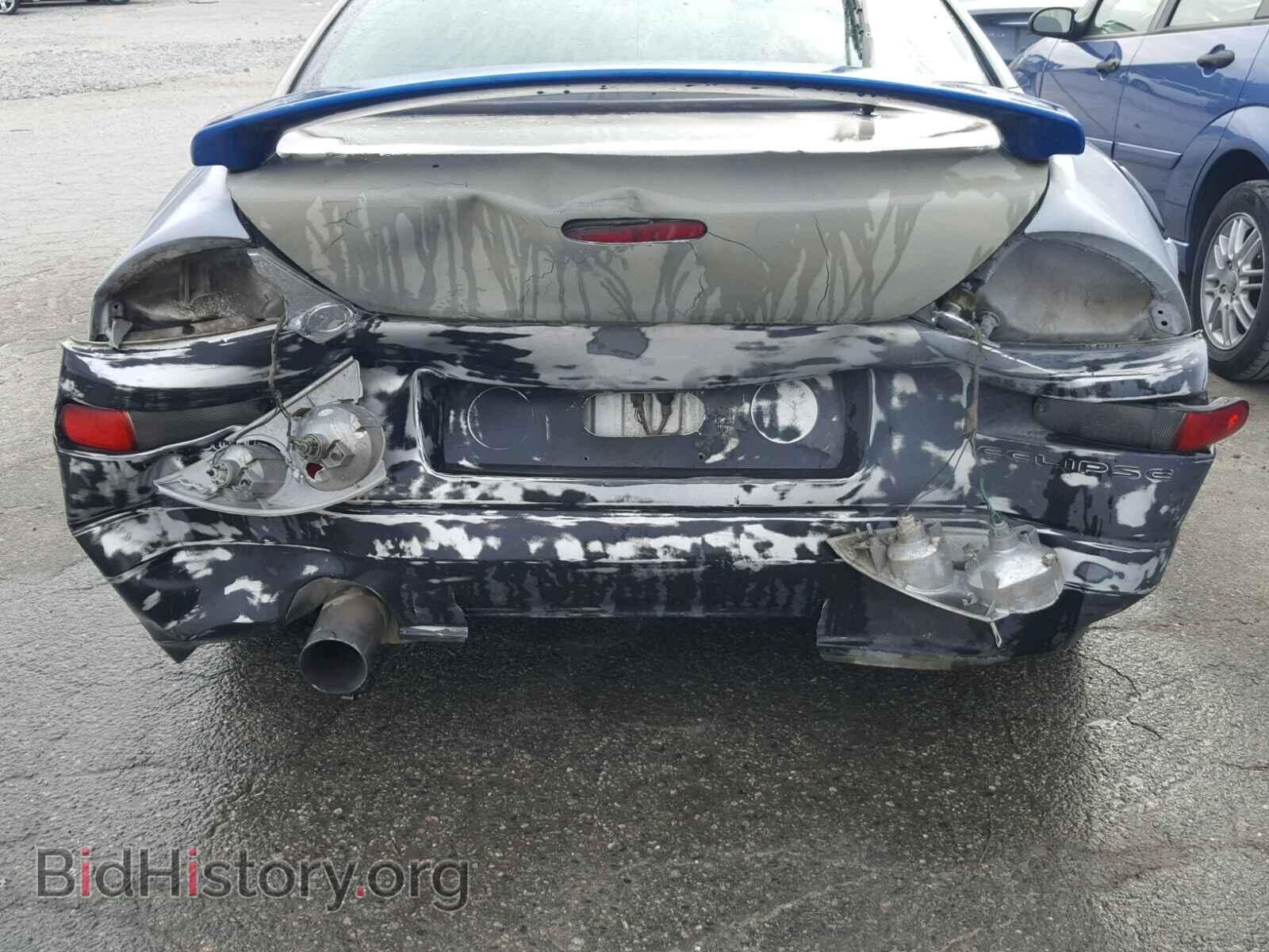 2000 MITSUBISHI ECLIPSE - VIN: 4A3AC54L6YE166130 - Фото 9
