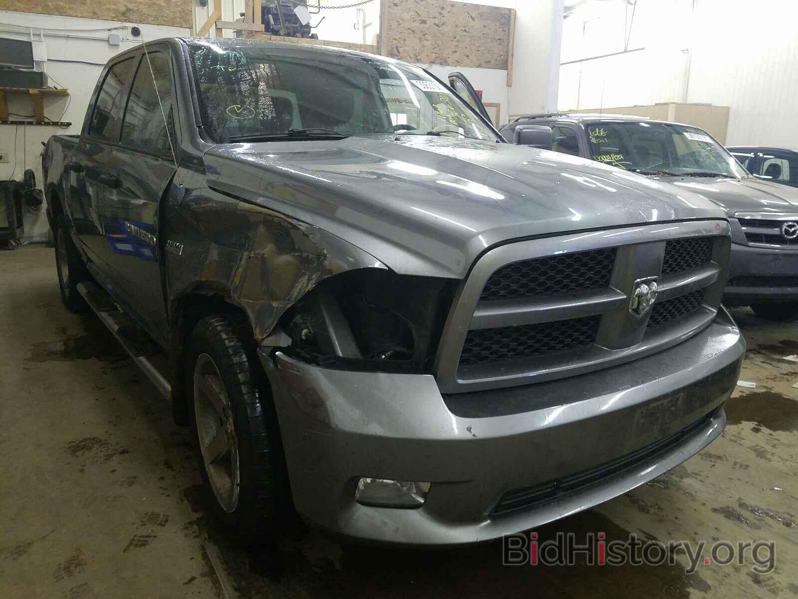 Photo 1C6RD7KT6CS283810 - DODGE RAM 1500 2012