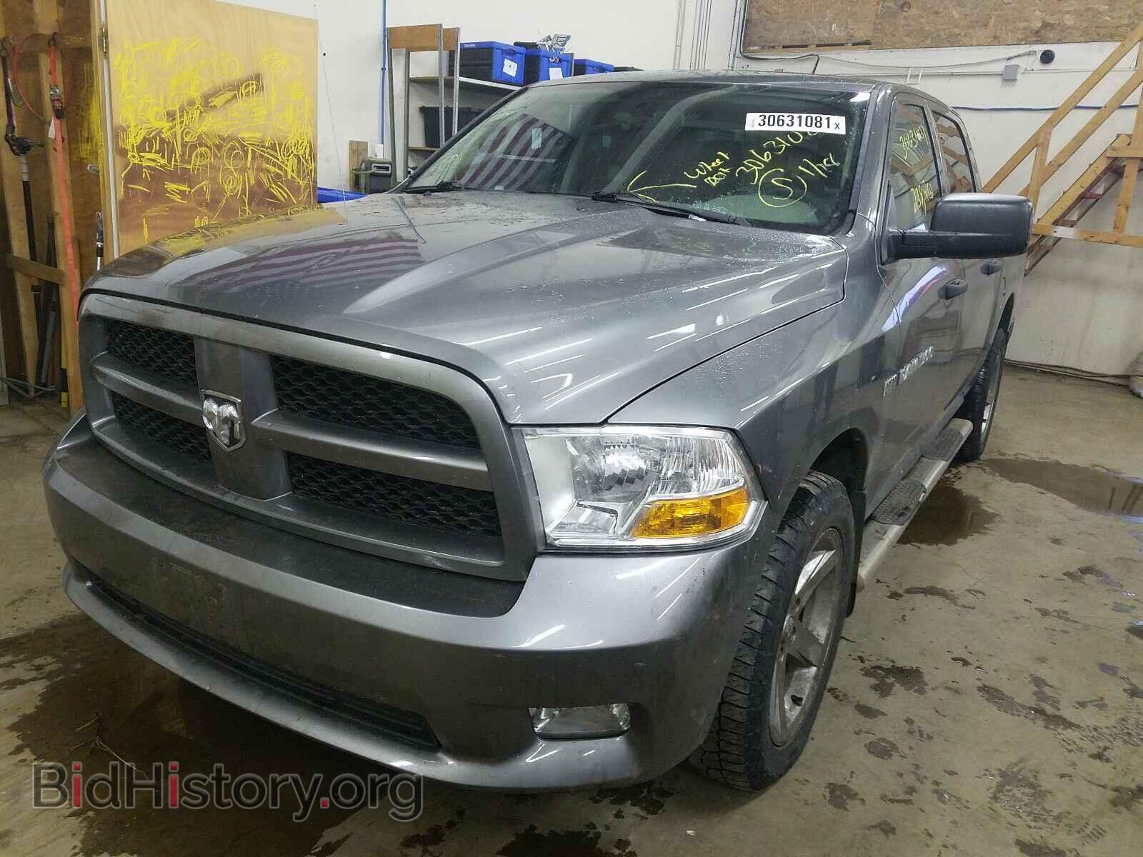 2012 DODGE RAM 1500 - VIN: 1C6RD7KT6CS283810 - Фото 2