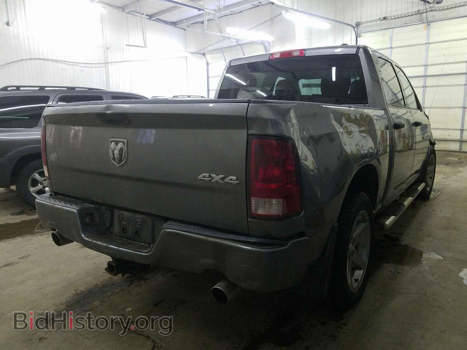 2012 DODGE RAM 1500 - VIN: 1C6RD7KT6CS283810 - Фото 4