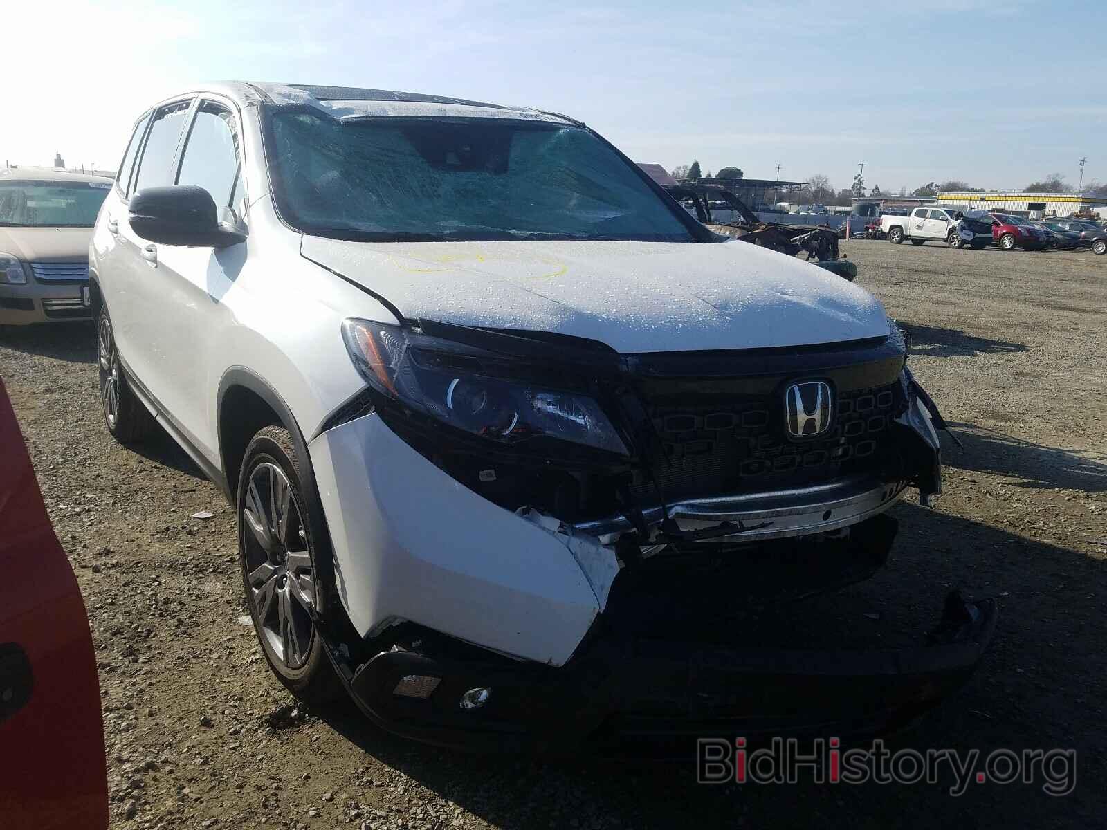 Photo 5FNYF8H51KB030189 - HONDA PASSPORT 2019