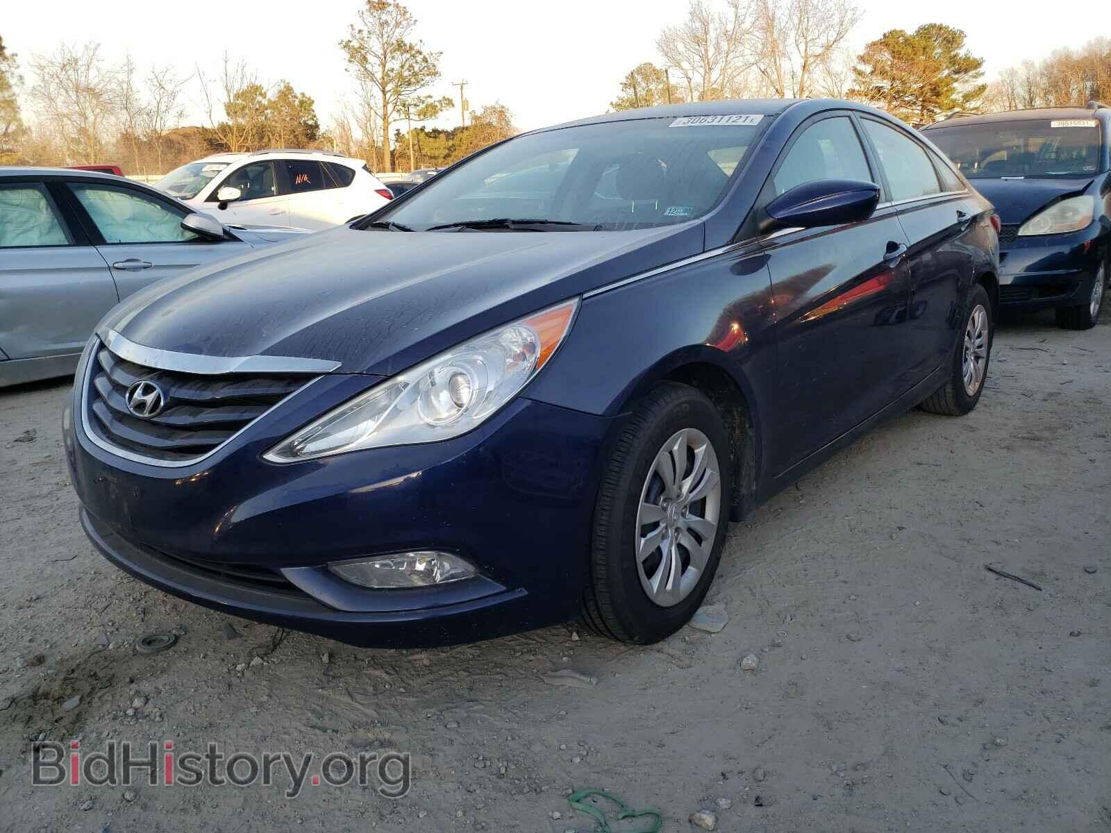 2012 HYUNDAI SONATA - VIN: 5NPEB4AC0CH472898 - Фото 2