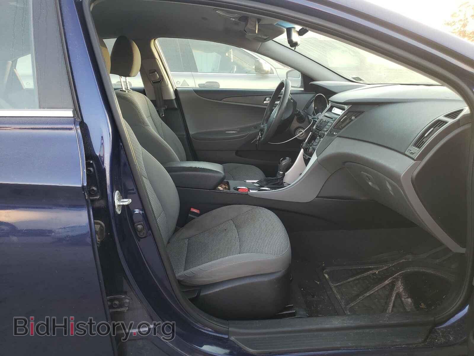 2012 HYUNDAI SONATA - VIN: 5NPEB4AC0CH472898 - Фото 5