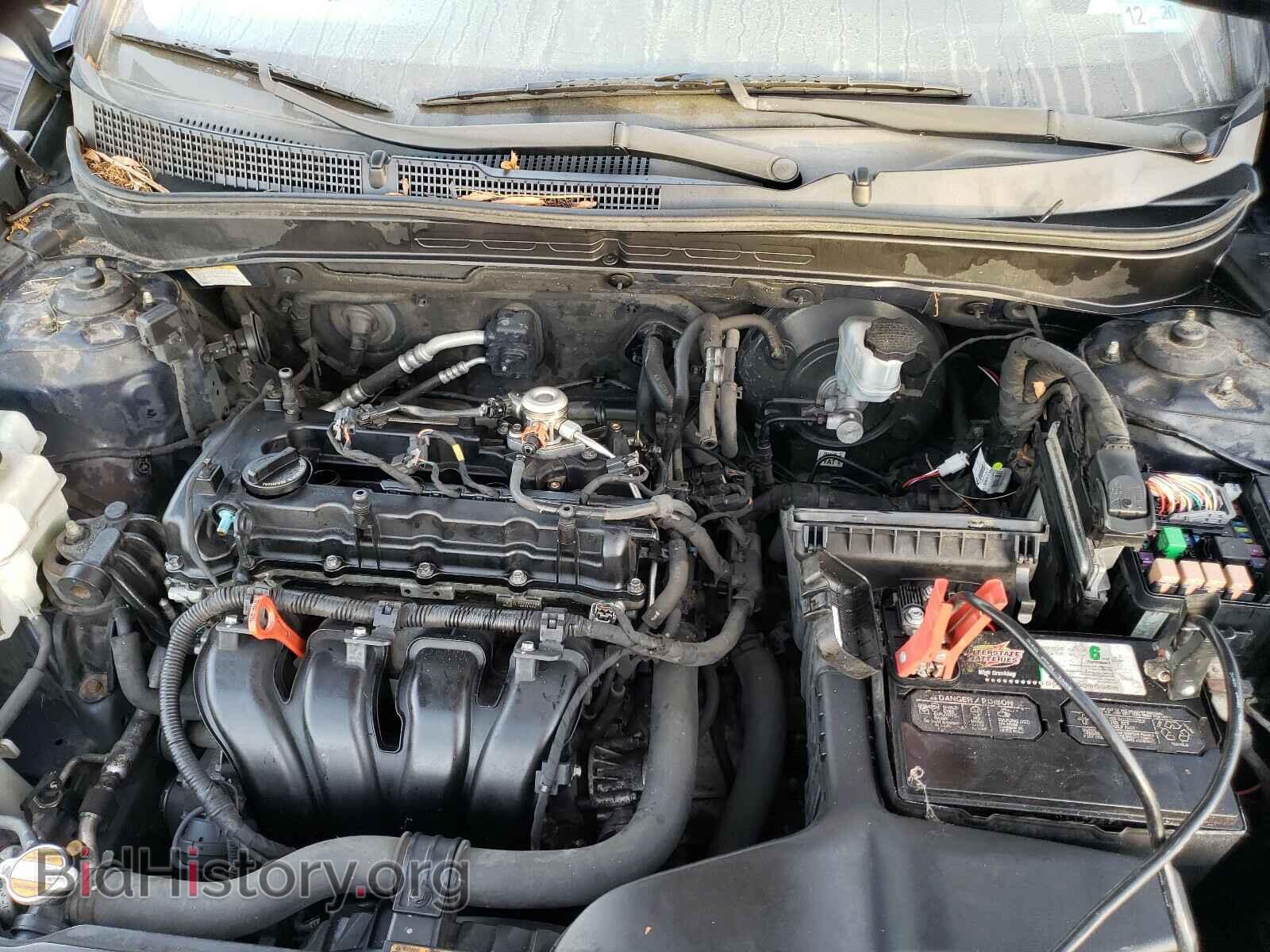 2012 HYUNDAI SONATA - VIN: 5NPEB4AC0CH472898 - Фото 7