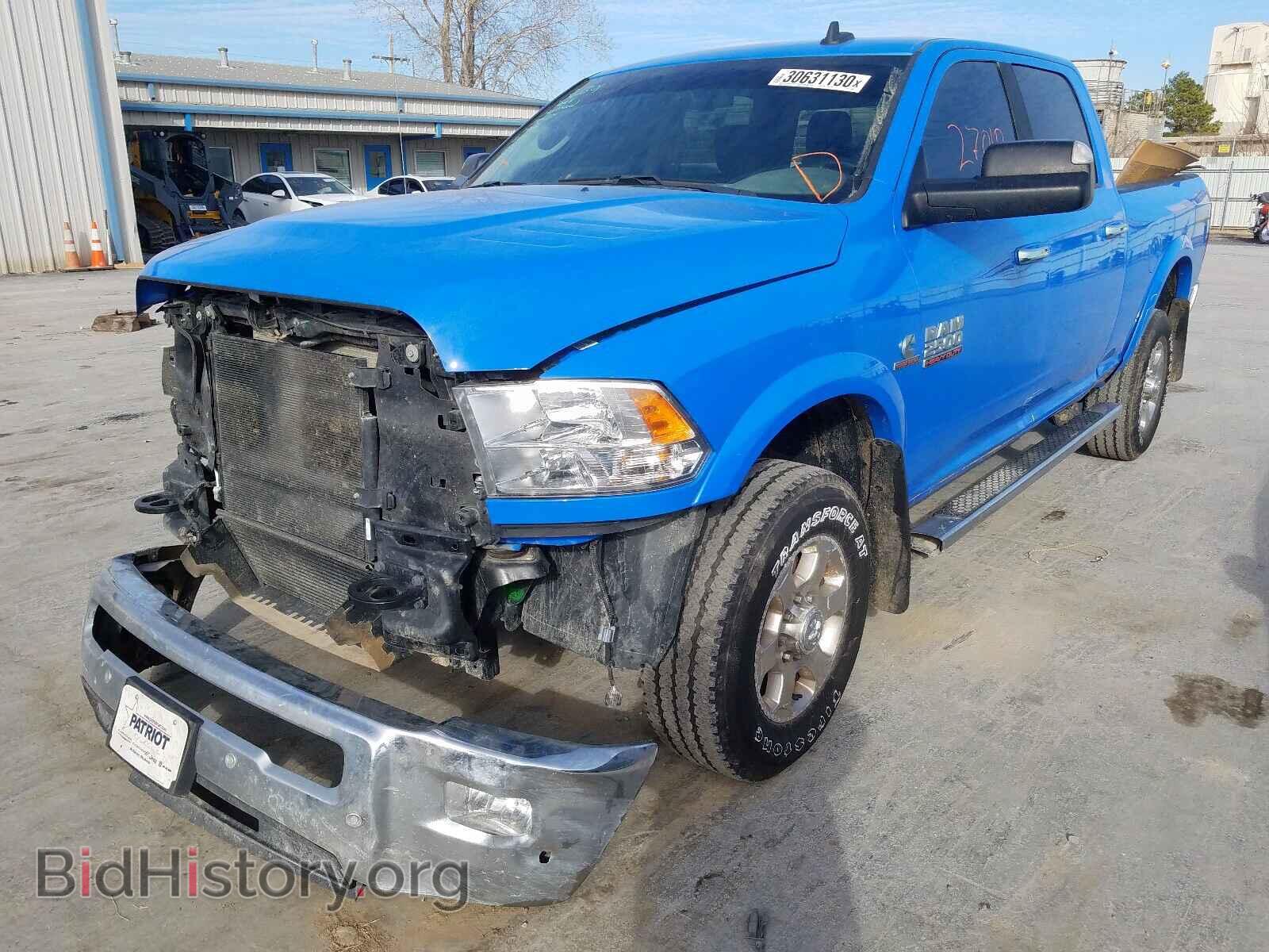 2018 RAM 2500 - VIN: 3C6UR5DL9JG191611 - Фото 2