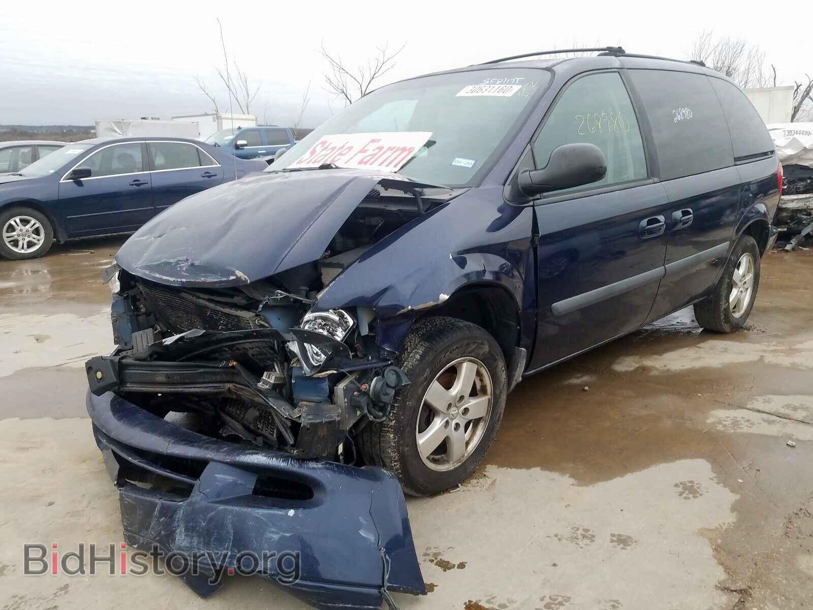 2006 DODGE CARAVAN - VIN: 1D4GP45R46B586503 - Фото 2