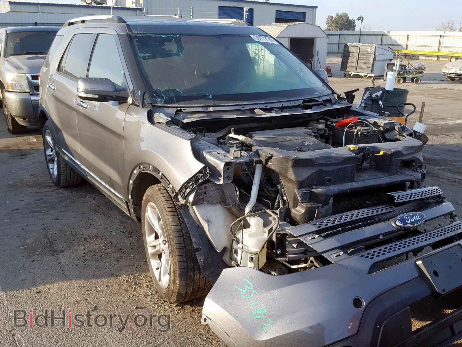 Photo 1FM5K8F83DGA50749 - FORD EXPLORER 2013