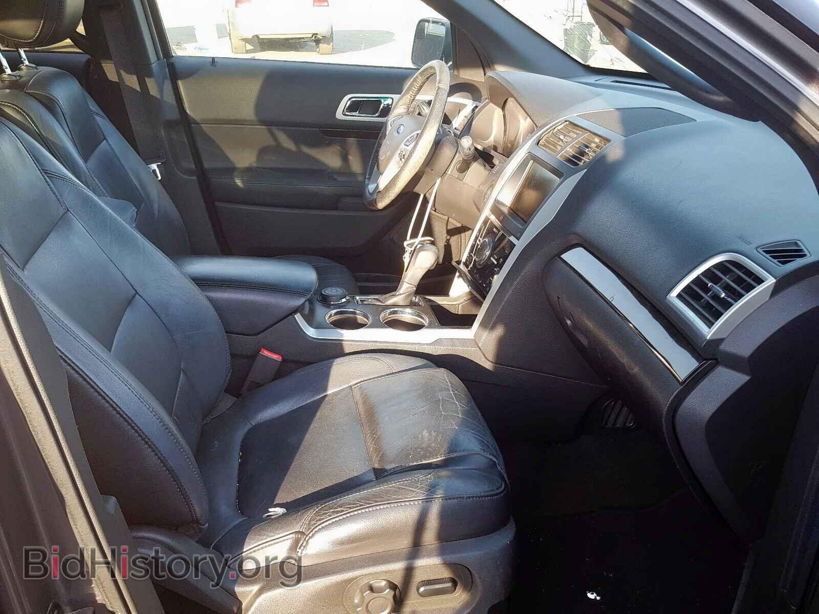 2013 FORD EXPLORER - VIN: 1FM5K8F83DGA50749 - Photo 5