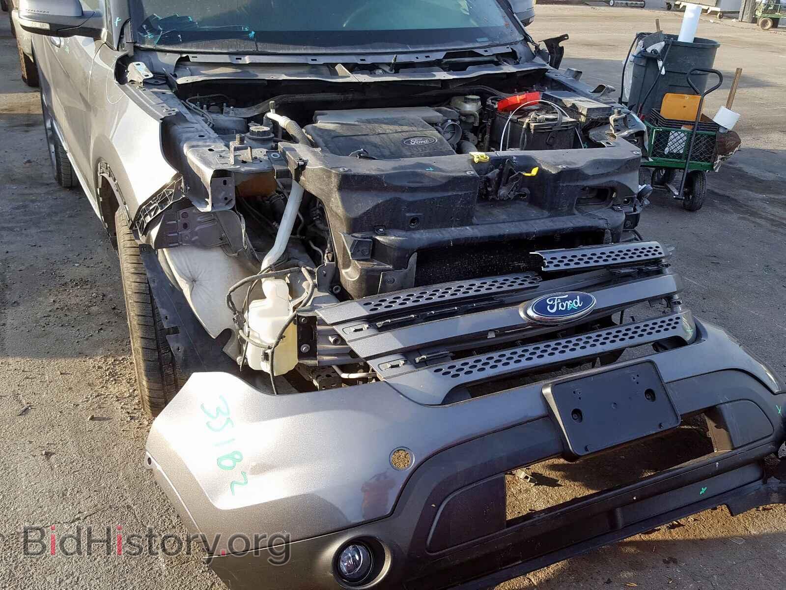 2013 FORD EXPLORER - VIN: 1FM5K8F83DGA50749 - Photo 9