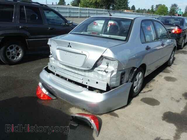 2005 MITSUBISHI LANCER - VIN: JA3AJ26E95U008399 - Фото 4