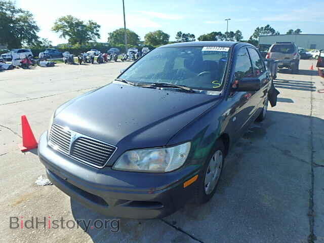2002 MITSUBISHI LANCER - VIN: JA3AJ26E62U048628 - Фото 2
