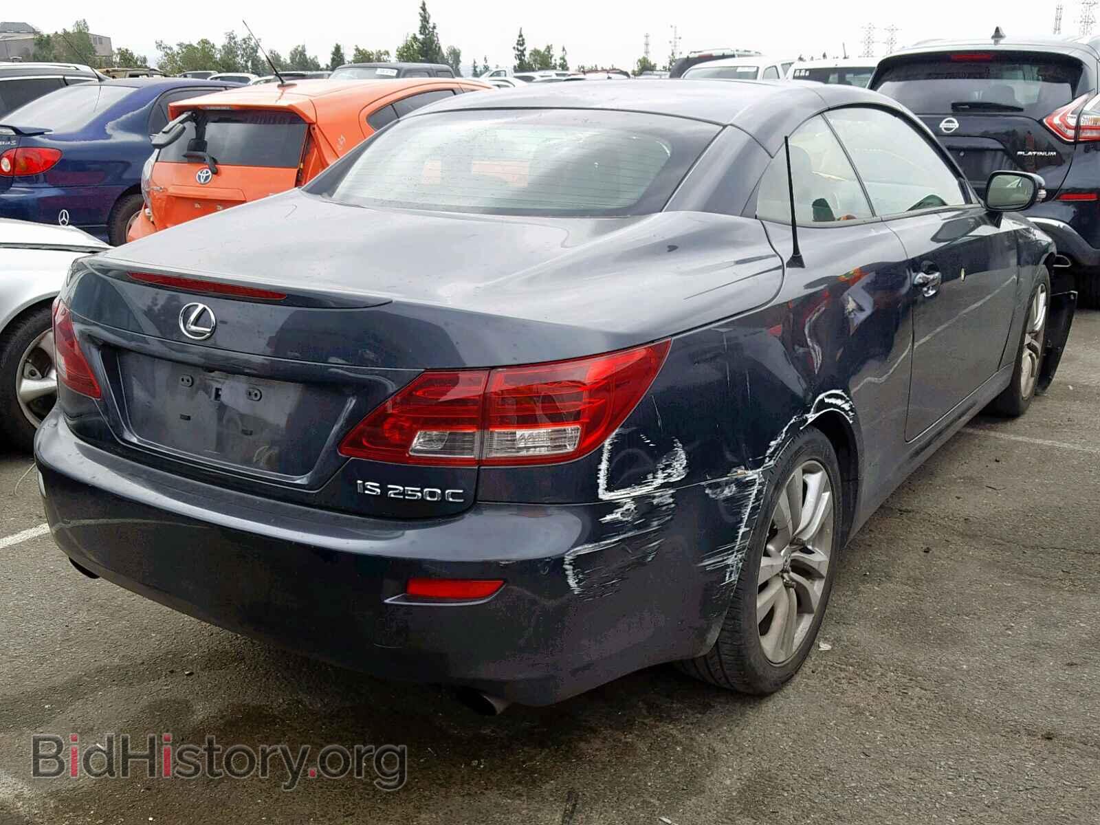 2011 LEXUS IS 250 - VIN: JTHFF2C2XB2515157 - Фото 4