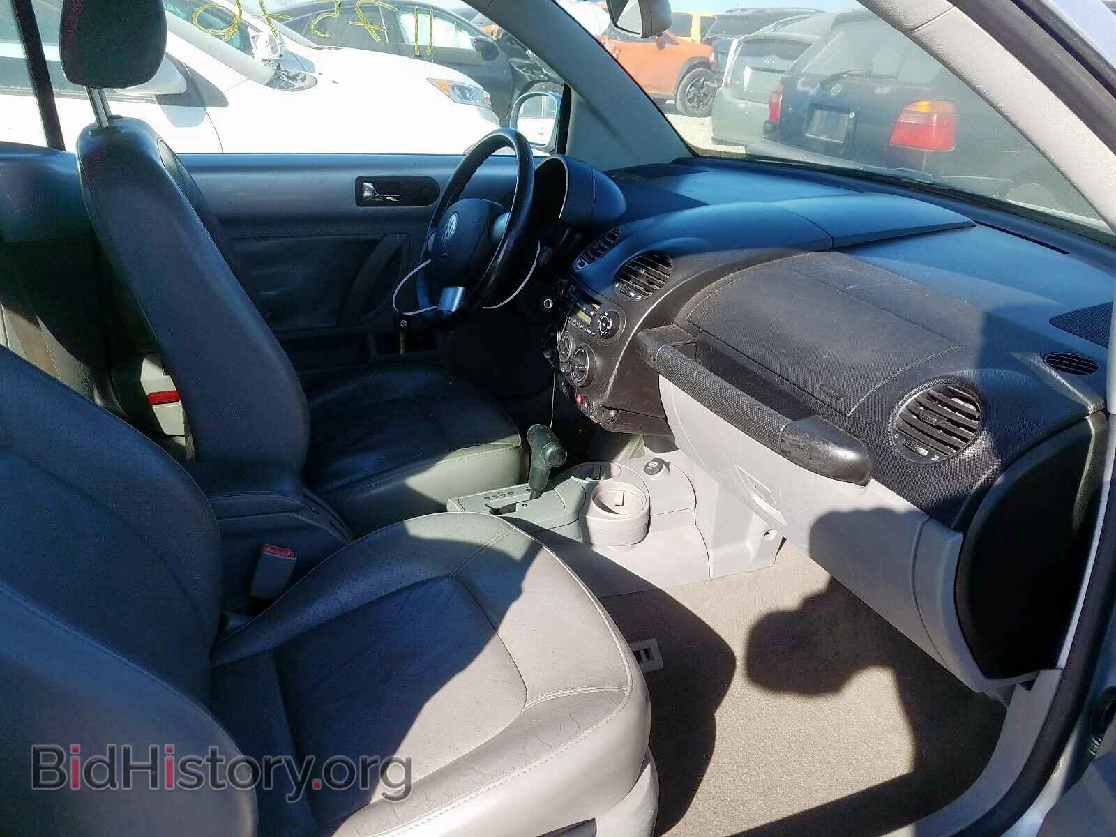 2003 VOLKSWAGEN BEETLE - VIN: 3VWCK21Y03M306721 - Фото 5