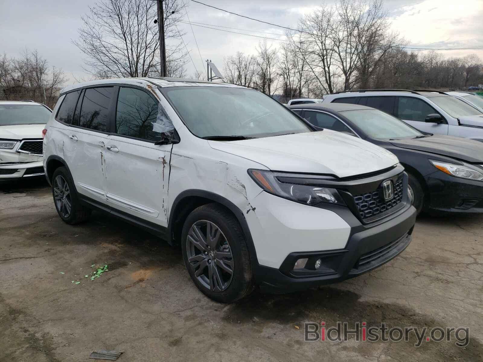 Фотография 5FNYF7H50LB004243 - HONDA PASSPORT 2020