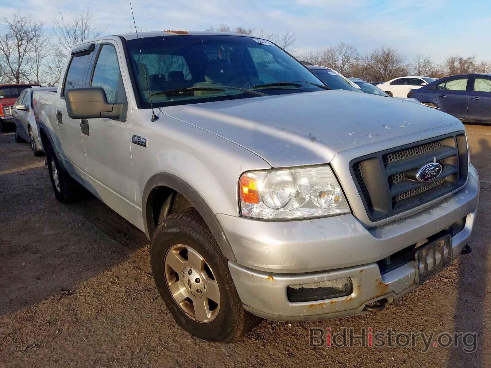 Photo 1FTPW14534KD17449 - FORD F150 SUPER 2004