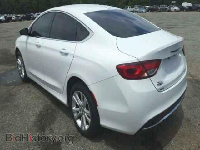 2015 CHRYSLER 200 - VIN: 1C3CCCAB1FN603724 - Photo 3
