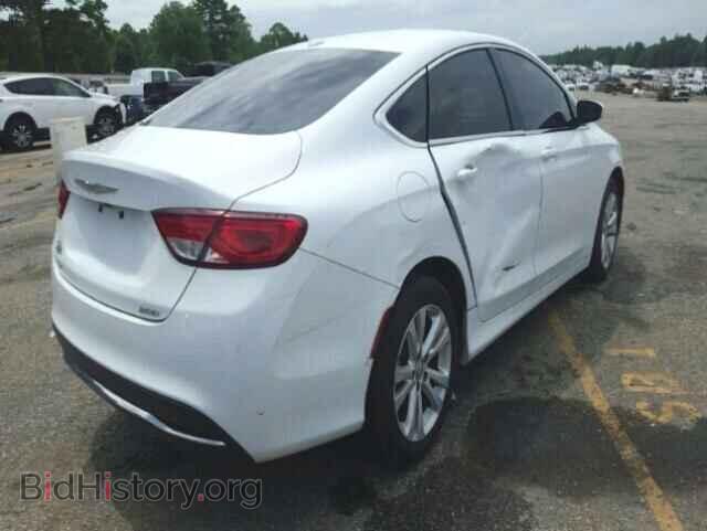 2015 CHRYSLER 200 - VIN: 1C3CCCAB1FN603724 - Photo 4