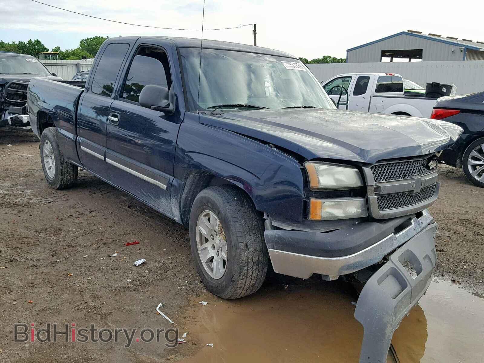 Photo 2GCEC19T351336852 - CHEVROLET SILVERADO 2005