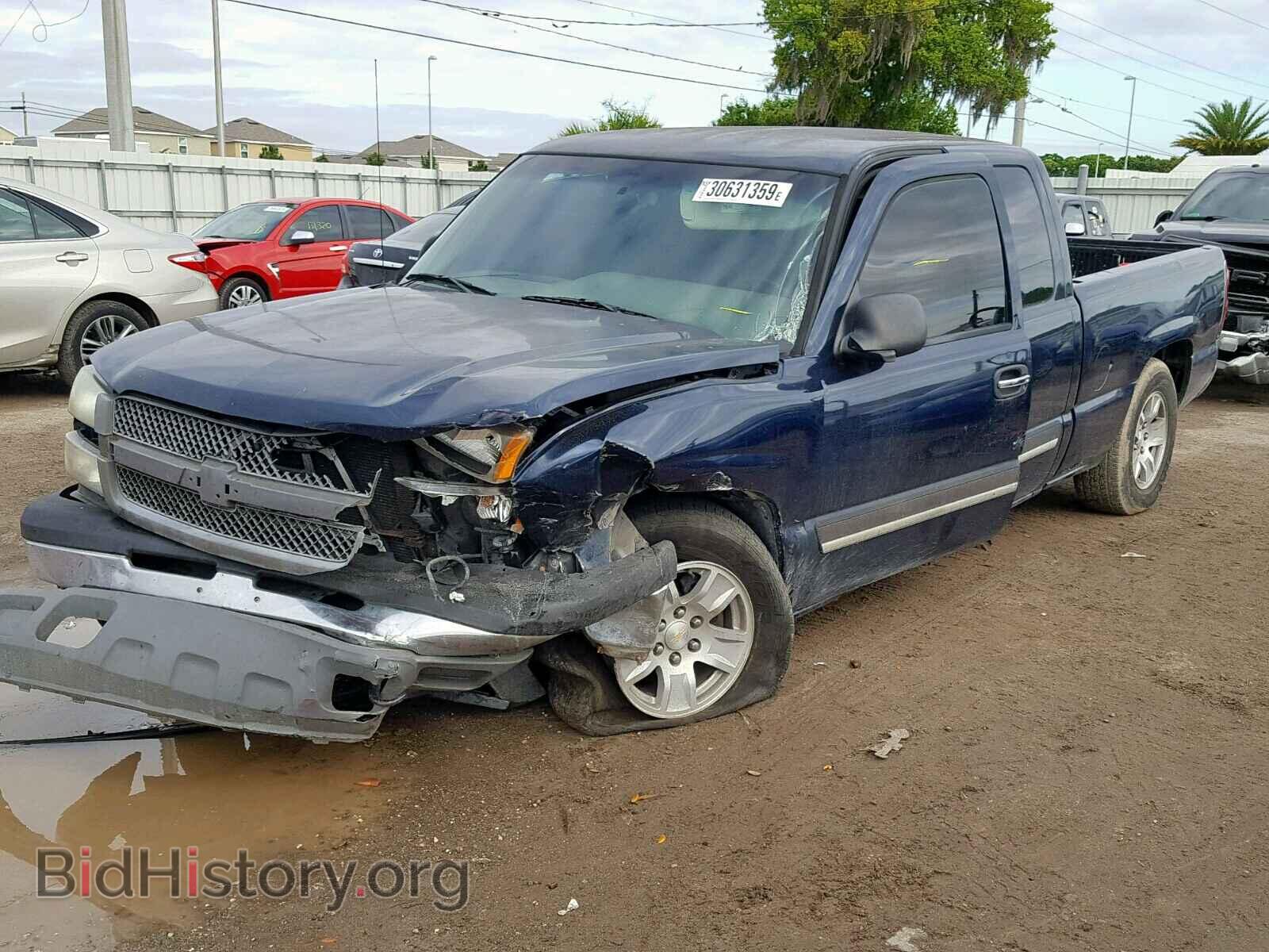 2005 CHEVROLET SILVERADO - VIN: 2GCEC19T351336852 - Photo 2