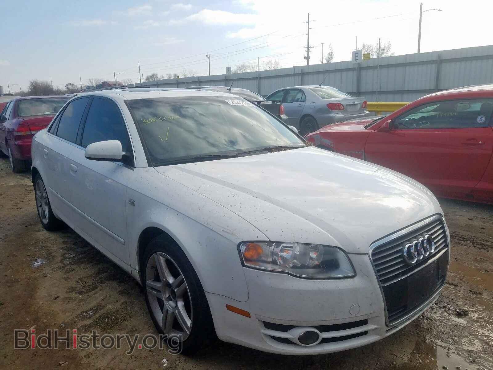 Photo WAUDF78E27A182360 - AUDI A4 2007