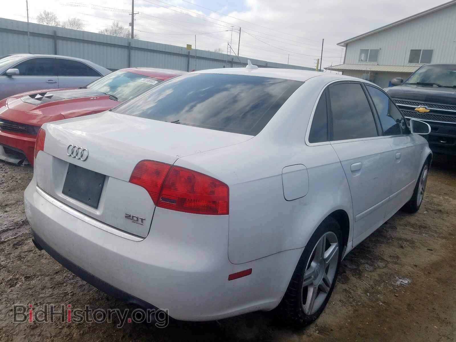 2007 AUDI A4 - VIN: WAUDF78E27A182360 - Фото 4