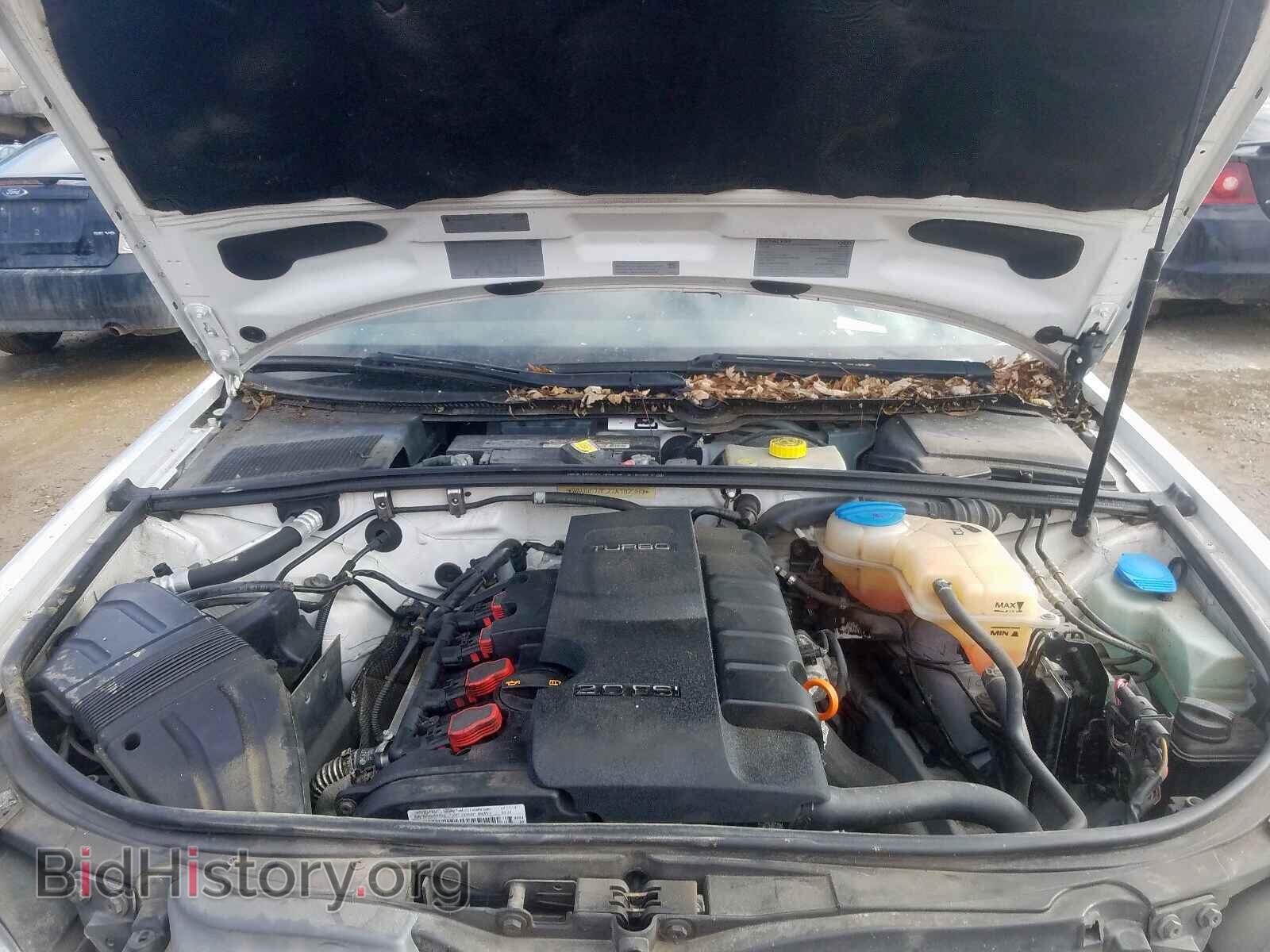2007 AUDI A4 - VIN: WAUDF78E27A182360 - Фото 7
