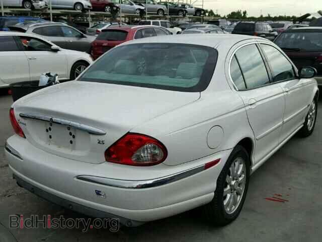 2002 JAGUAR X-TYPE - VIN: SAJEA51D92XC20799 - Фото 4