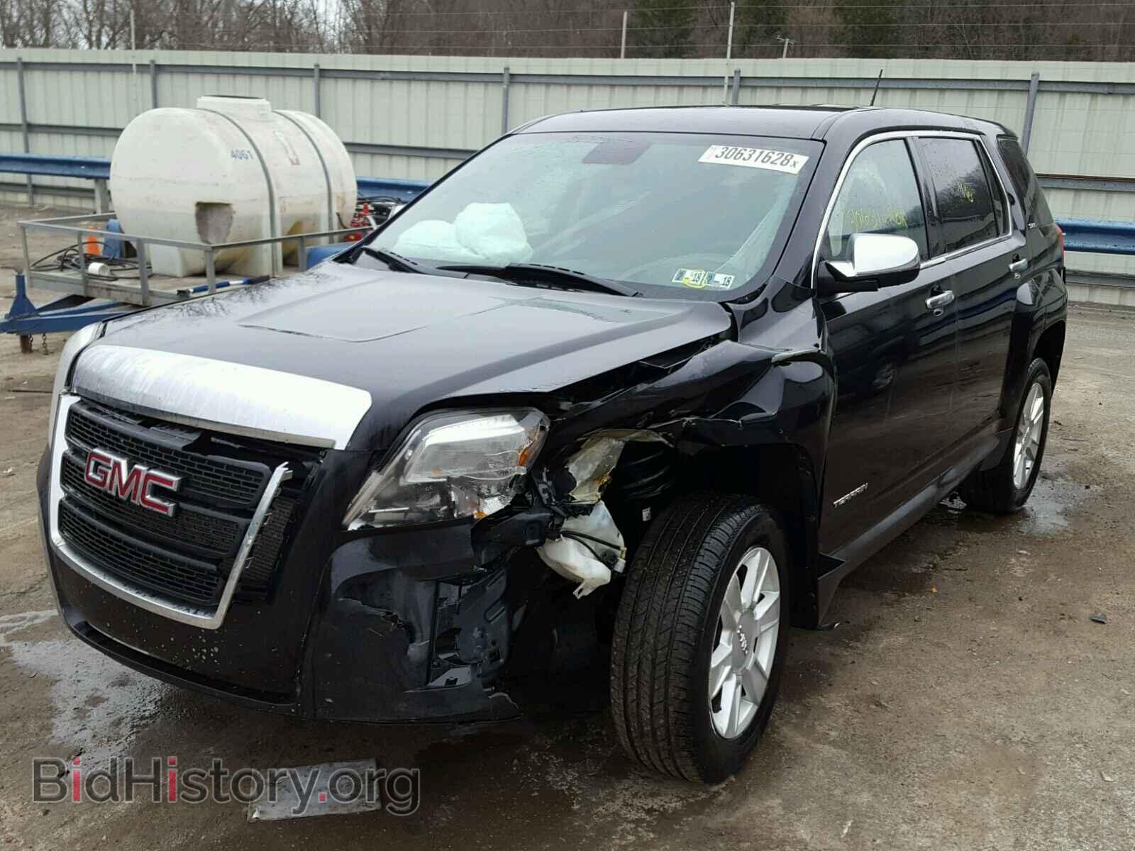 2012 GMC TERRAIN - VIN: 2GKFLREK4C6268095 - Photo 2