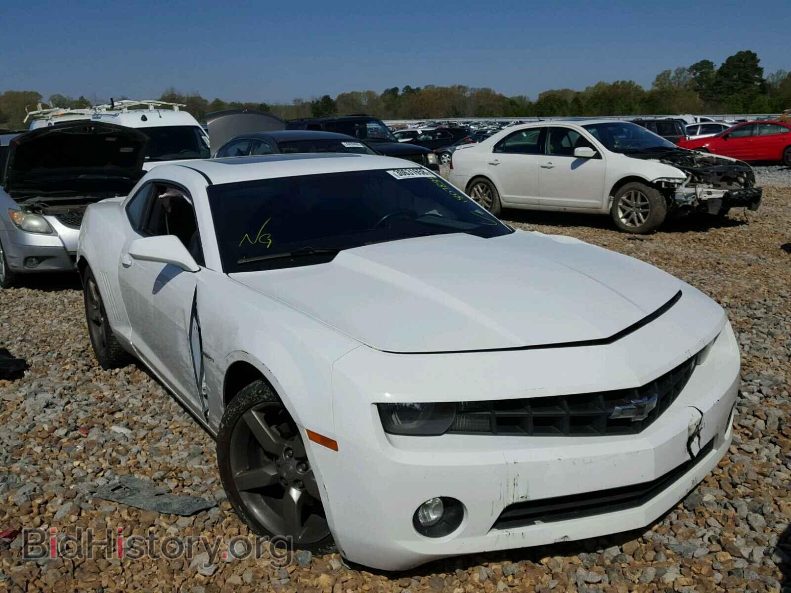 Фотография 2G1FB1E31D9190635 - CHEVROLET CAMARO 2013