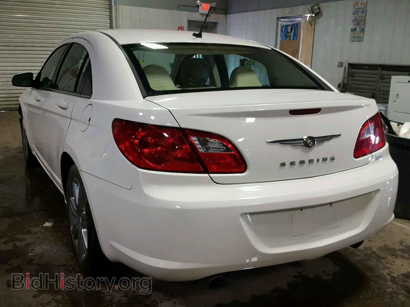 2010 CHRYSLER SEBRING - VIN: 1C3CC5FV2AN214498 - Фото 3