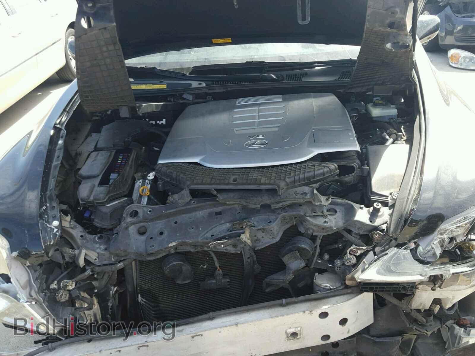2007 LEXUS LS460 - VIN: JTHBL46F575007198 - Фото 7
