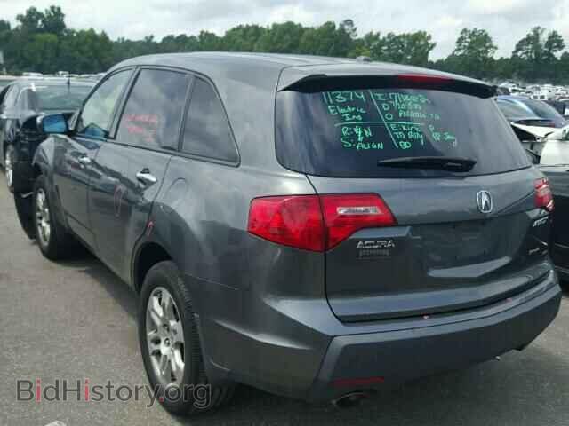 2008 ACURA MDX - VIN: 2HNYD28258H506417 - Фото 3