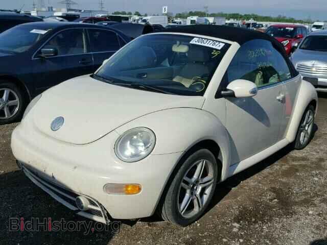2005 VOLKSWAGEN BEETLE - VIN: 3VWCD31Y55M316910 - Фото 2