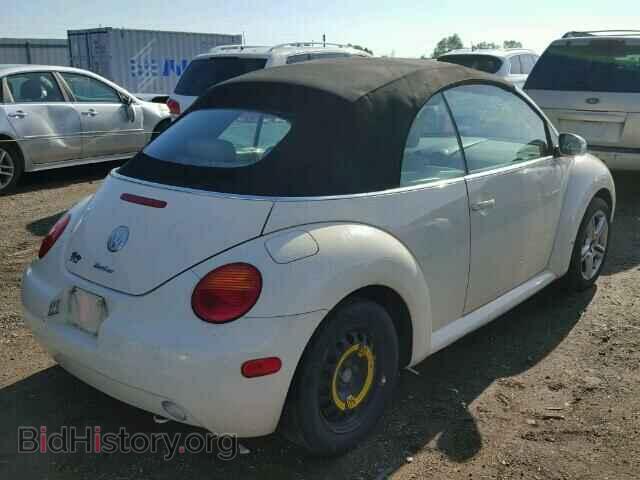 2005 VOLKSWAGEN BEETLE - VIN: 3VWCD31Y55M316910 - Фото 4