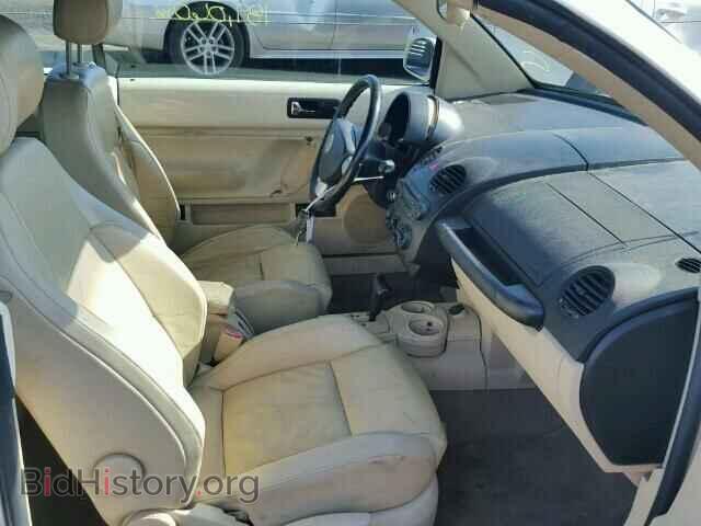 2005 VOLKSWAGEN BEETLE - VIN: 3VWCD31Y55M316910 - Фото 5