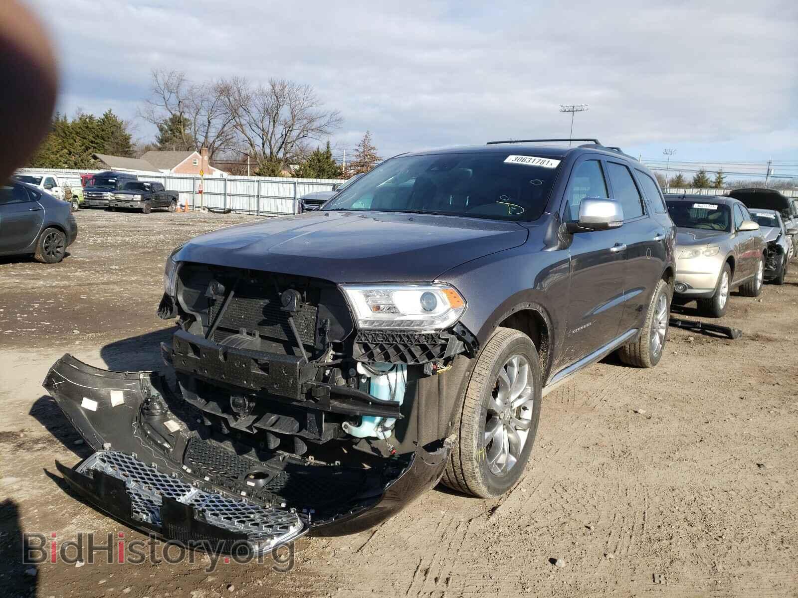 2017 DODGE DURANGO - VIN: 1C4RDJEG1HC884080 - Photo 2