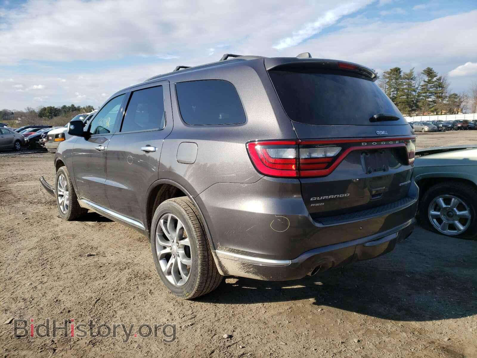 2017 DODGE DURANGO - VIN: 1C4RDJEG1HC884080 - Photo 3