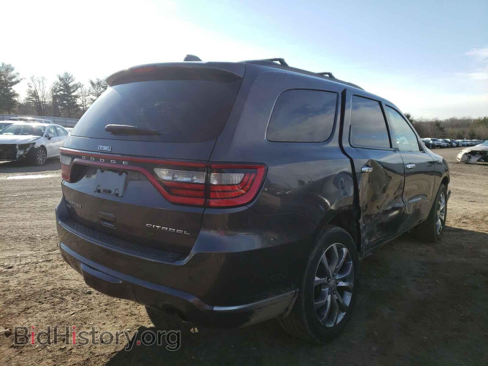 2017 DODGE DURANGO - VIN: 1C4RDJEG1HC884080 - Photo 4