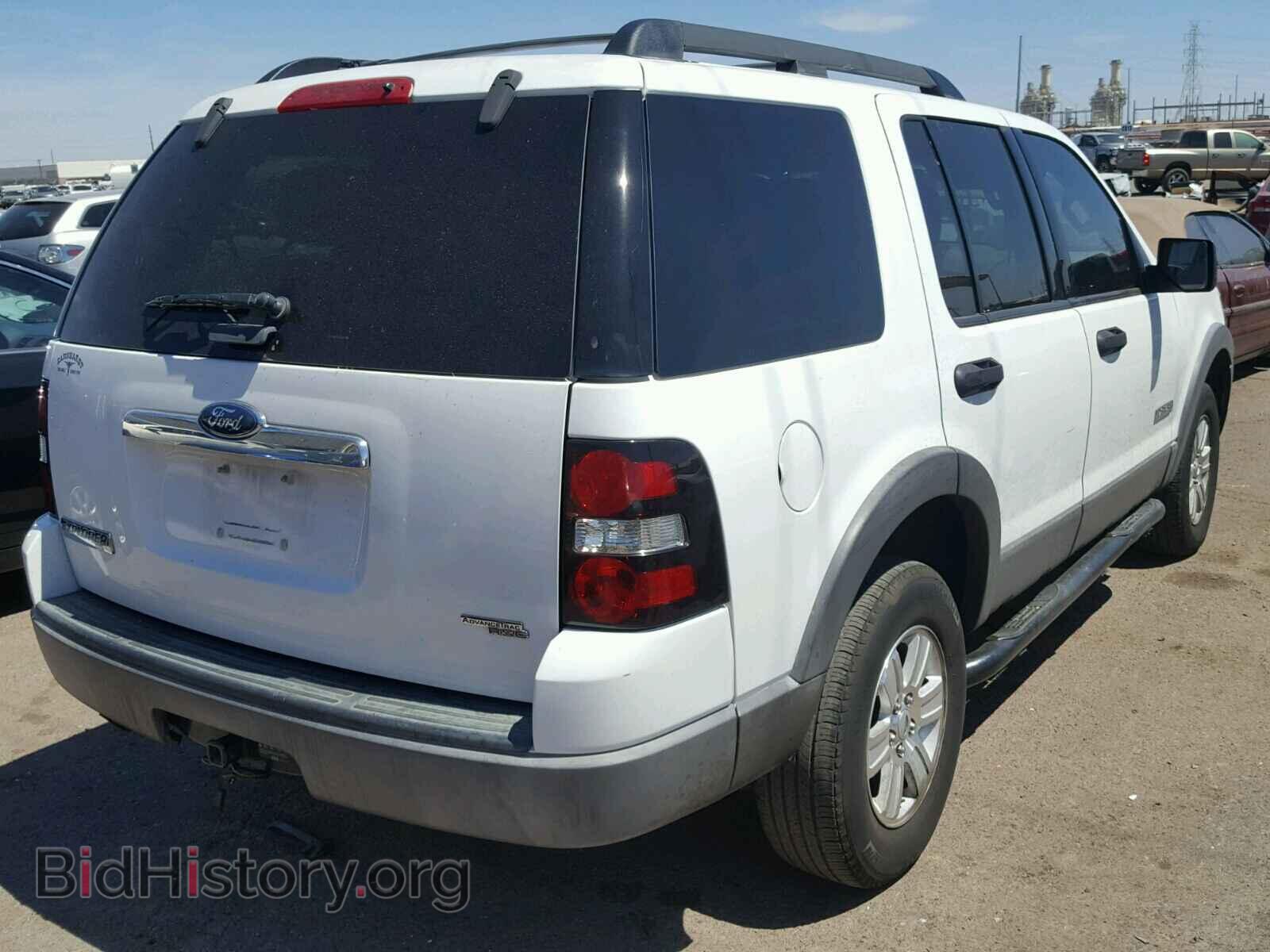 2006 FORD EXPLORER - VIN: 1FMEU63EX6UB71291 - Фото 4