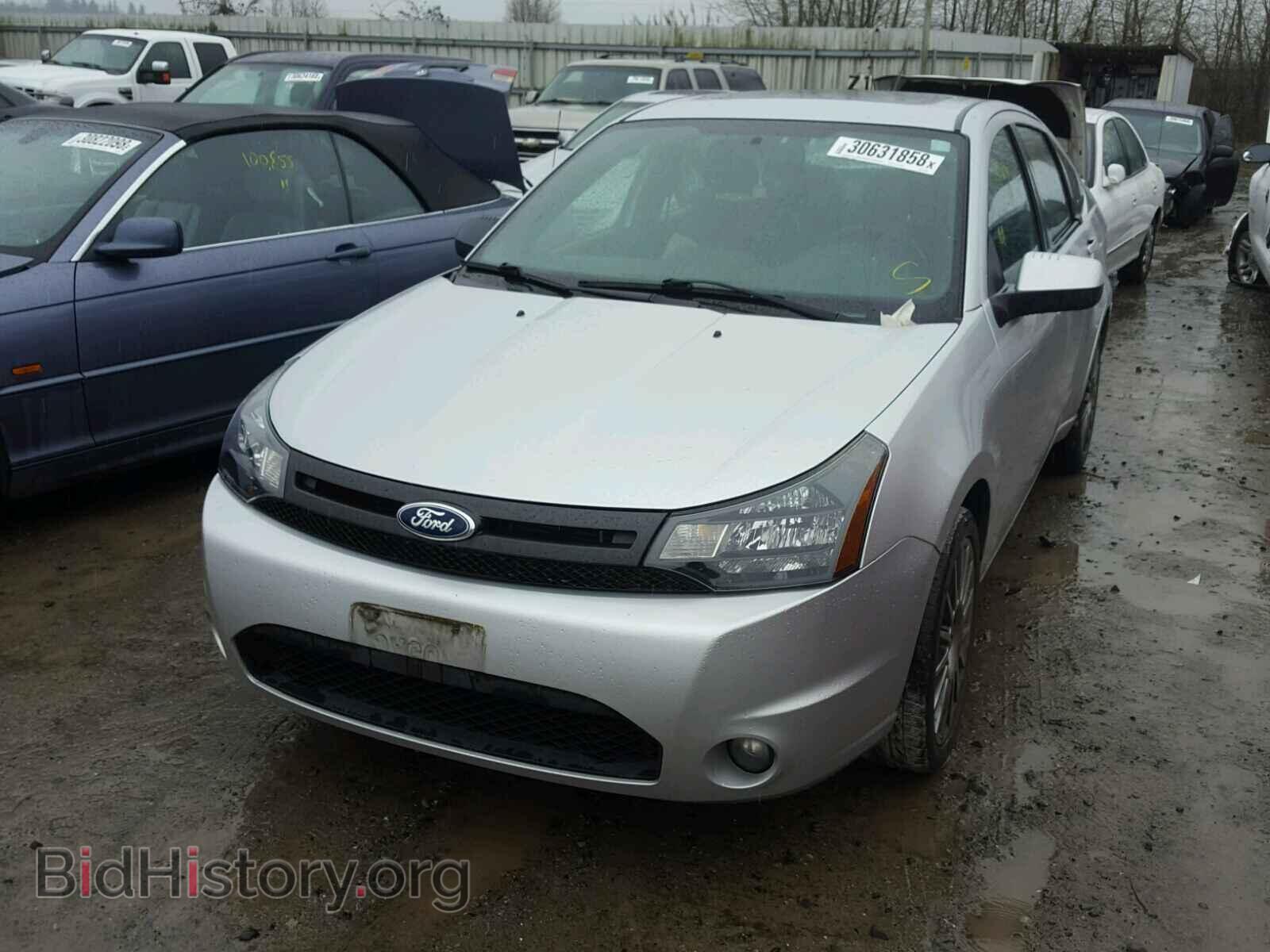 2011 FORD FOCUS - VIN: 1FAHP3GN9BW136215 - Фото 2